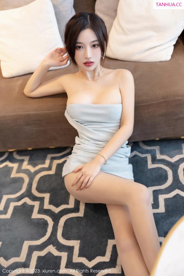   [XiuRen]高清写真图 2023.04.26 No.6642 妙可可Cheese 清纯美腿第30张图片